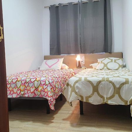 Palm-Mar Heated Pool,Parking,Air,Wifi Apartment Bagian luar foto