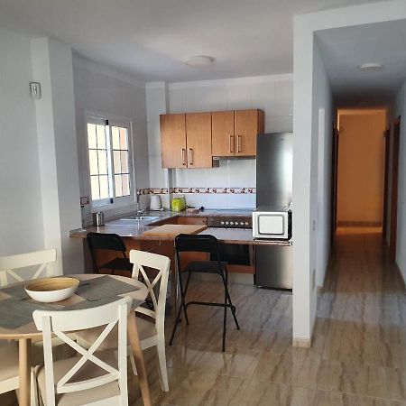 Palm-Mar Heated Pool,Parking,Air,Wifi Apartment Bagian luar foto
