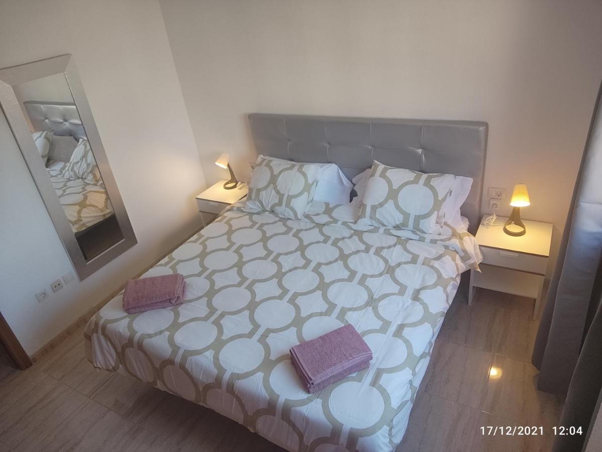 Palm-Mar Heated Pool,Parking,Air,Wifi Apartment Bagian luar foto