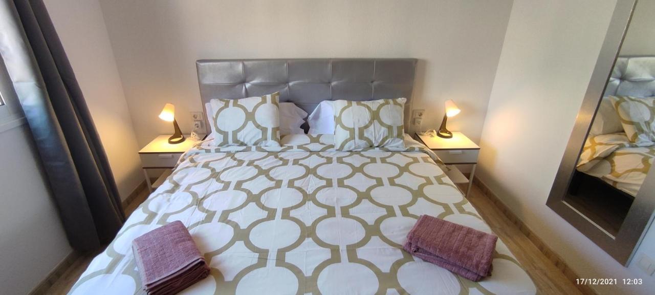 Palm-Mar Heated Pool,Parking,Air,Wifi Apartment Bagian luar foto