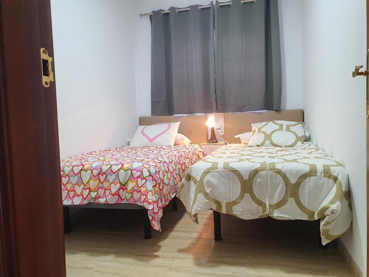 Palm-Mar Heated Pool,Parking,Air,Wifi Apartment Bagian luar foto
