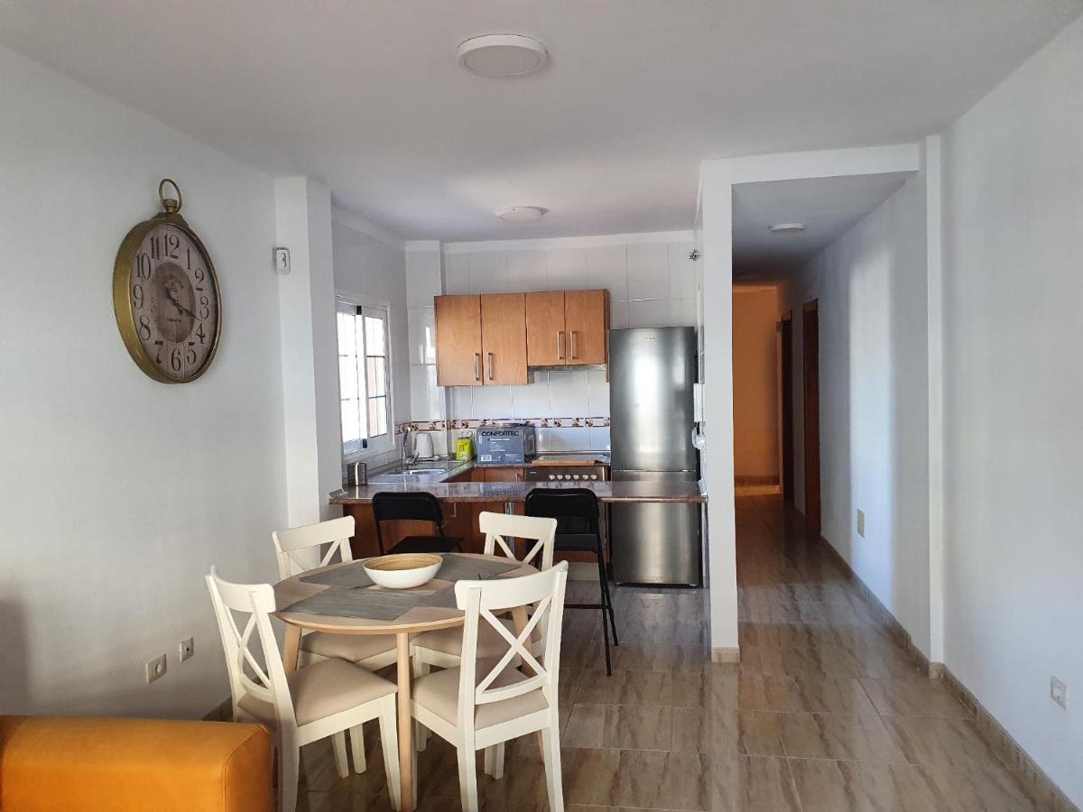 Palm-Mar Heated Pool,Parking,Air,Wifi Apartment Bagian luar foto