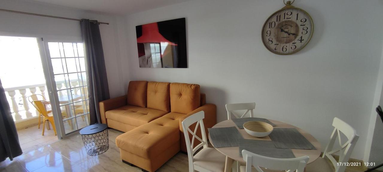 Palm-Mar Heated Pool,Parking,Air,Wifi Apartment Bagian luar foto