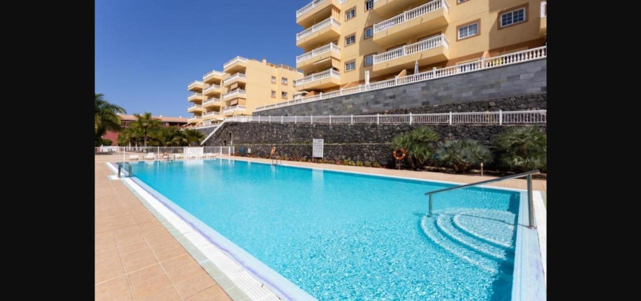 Palm-Mar Heated Pool,Parking,Air,Wifi Apartment Bagian luar foto