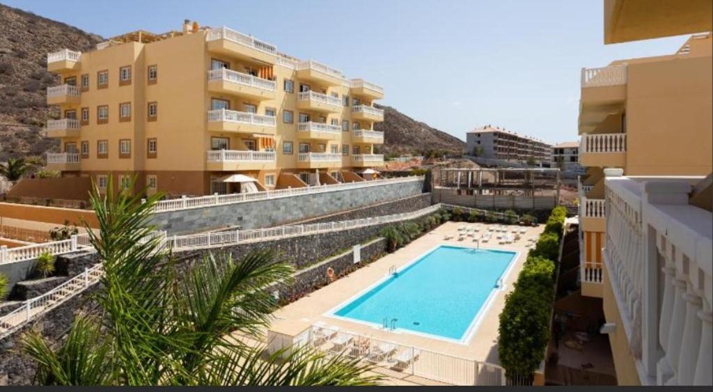 Palm-Mar Heated Pool,Parking,Air,Wifi Apartment Bagian luar foto