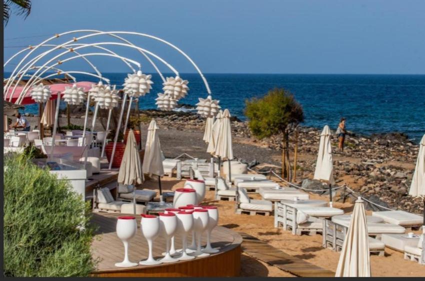 Palm-Mar Heated Pool,Parking,Air,Wifi Apartment Bagian luar foto