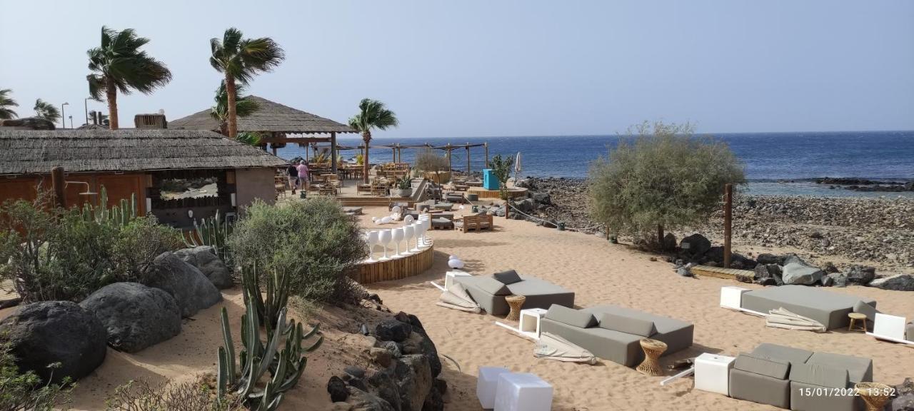 Palm-Mar Heated Pool,Parking,Air,Wifi Apartment Bagian luar foto