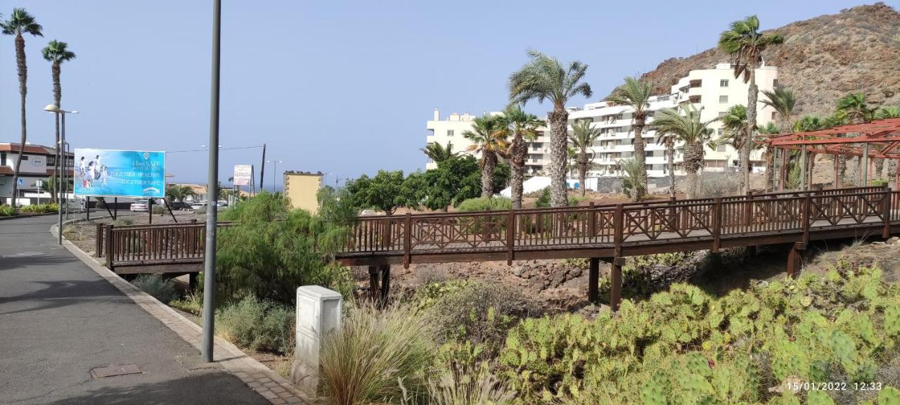 Palm-Mar Heated Pool,Parking,Air,Wifi Apartment Bagian luar foto