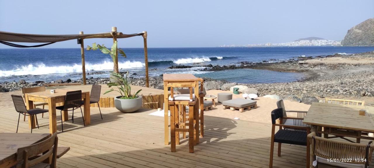Palm-Mar Heated Pool,Parking,Air,Wifi Apartment Bagian luar foto