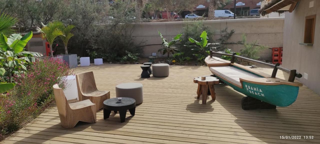 Palm-Mar Heated Pool,Parking,Air,Wifi Apartment Bagian luar foto