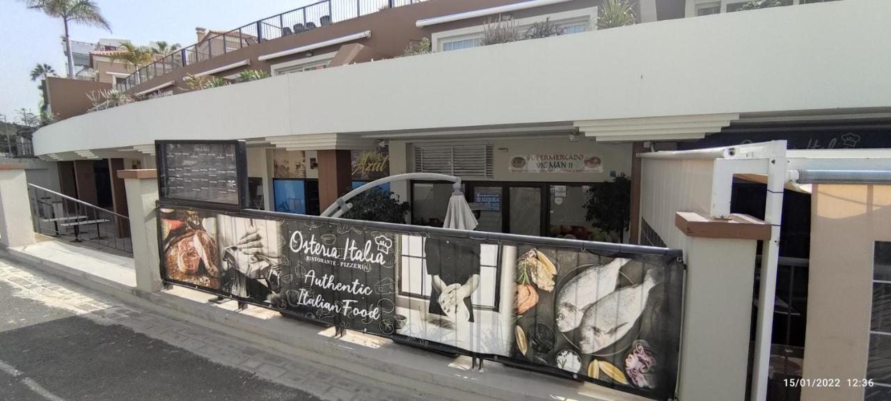 Palm-Mar Heated Pool,Parking,Air,Wifi Apartment Bagian luar foto