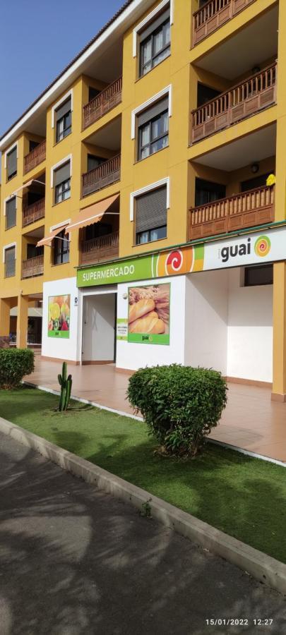 Palm-Mar Heated Pool,Parking,Air,Wifi Apartment Bagian luar foto