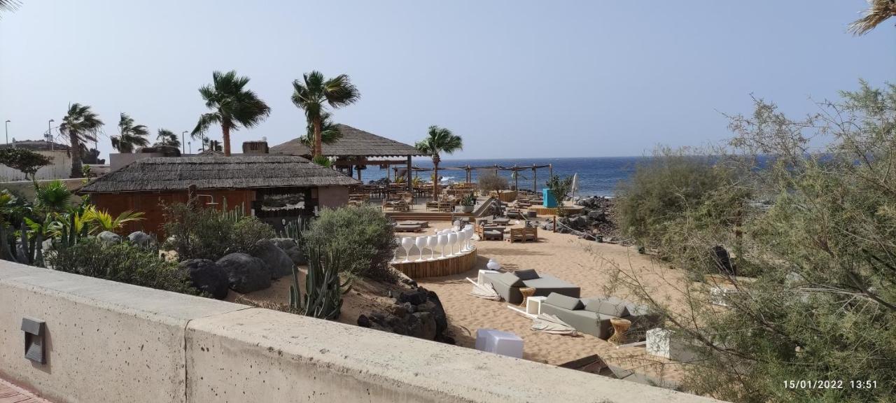 Palm-Mar Heated Pool,Parking,Air,Wifi Apartment Bagian luar foto