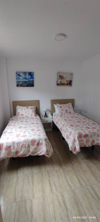 Palm-Mar Heated Pool,Parking,Air,Wifi Apartment Bagian luar foto