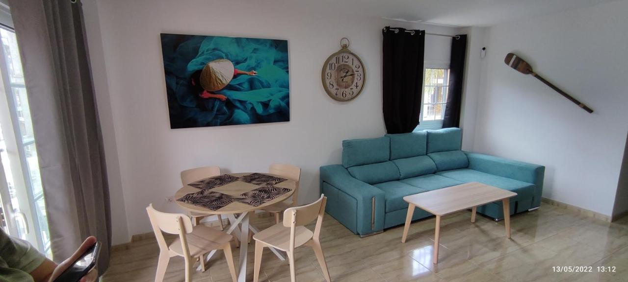 Palm-Mar Heated Pool,Parking,Air,Wifi Apartment Bagian luar foto