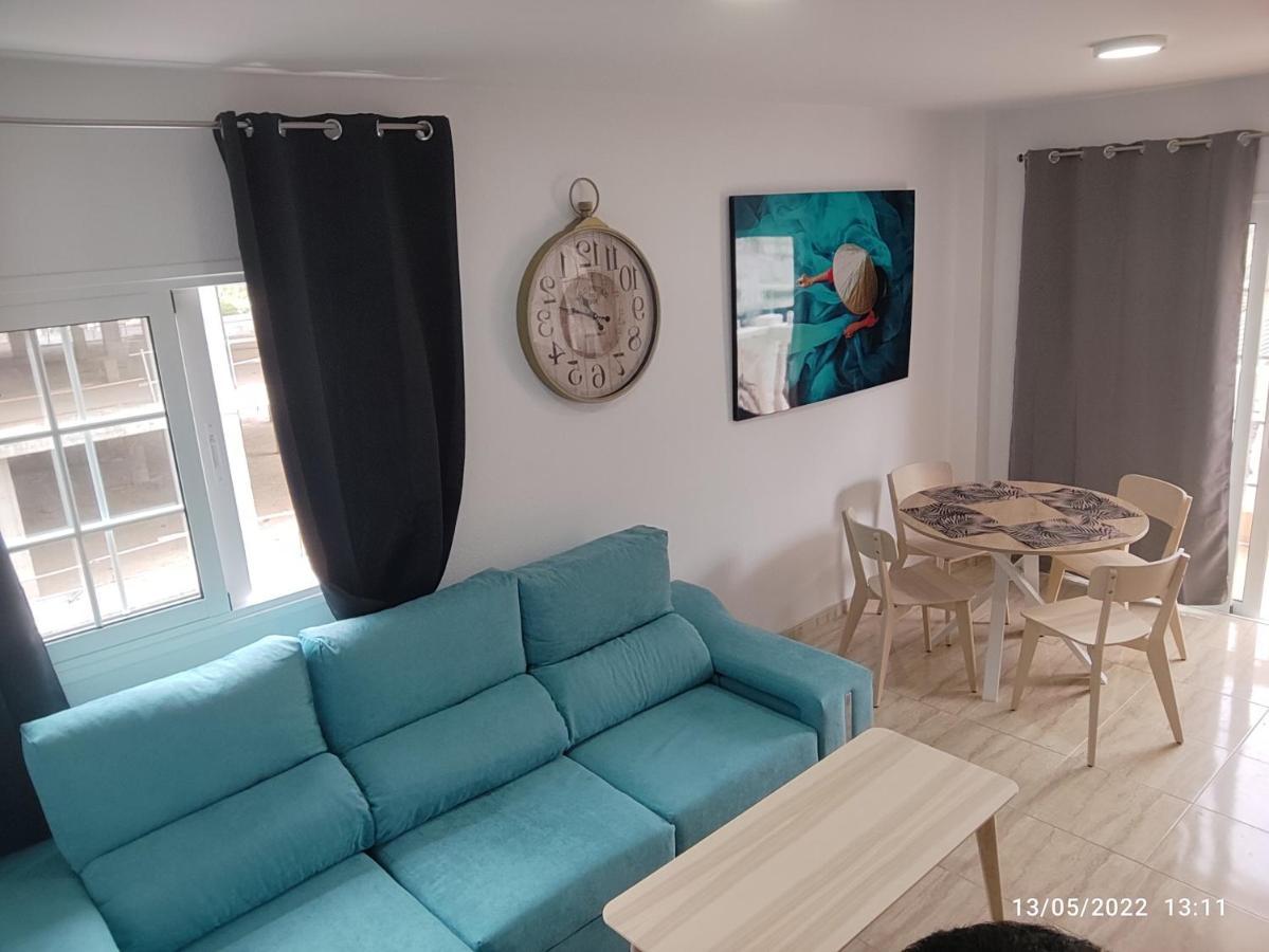 Palm-Mar Heated Pool,Parking,Air,Wifi Apartment Bagian luar foto