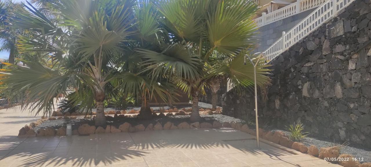 Palm-Mar Heated Pool,Parking,Air,Wifi Apartment Bagian luar foto