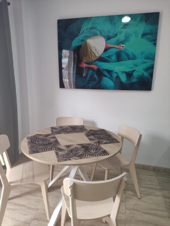 Palm-Mar Heated Pool,Parking,Air,Wifi Apartment Bagian luar foto