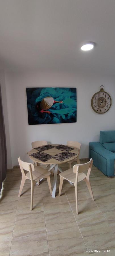 Palm-Mar Heated Pool,Parking,Air,Wifi Apartment Bagian luar foto