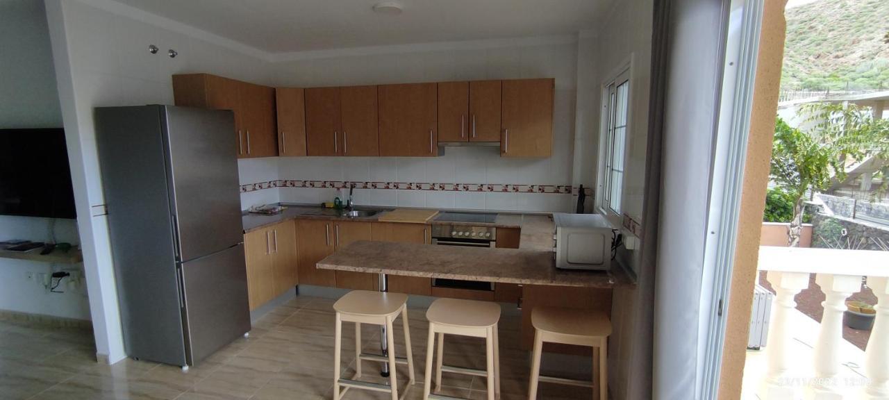 Palm-Mar Heated Pool,Parking,Air,Wifi Apartment Bagian luar foto