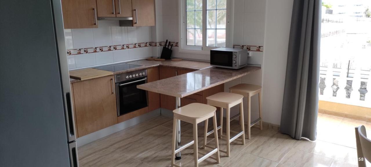 Palm-Mar Heated Pool,Parking,Air,Wifi Apartment Bagian luar foto